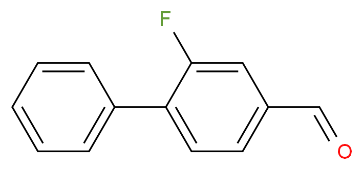 2-Fluorobiphenyl-4-carboxaldehyde_Molecular_structure_CAS_57592-43-5)