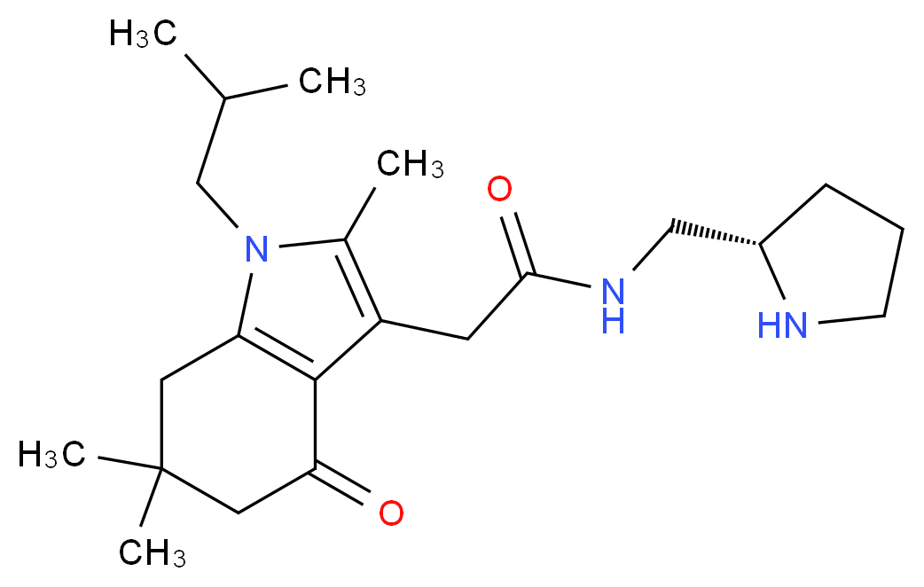 CAS_ molecular structure