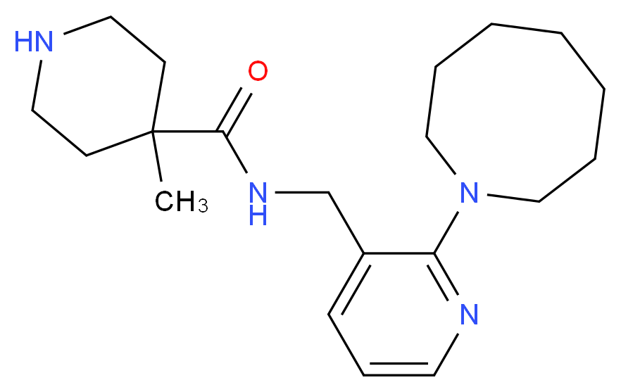 CAS_ molecular structure