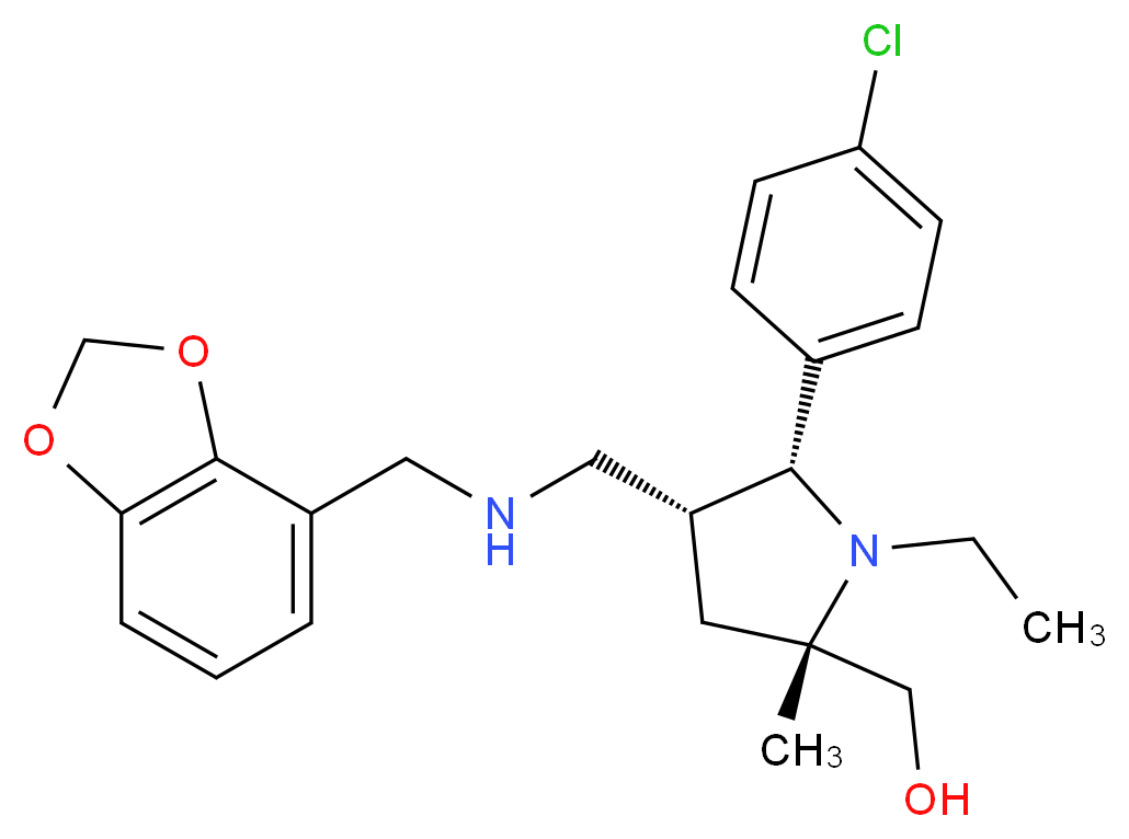 CAS_ molecular structure