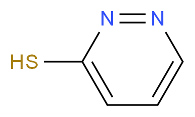 pyridazine-3-thiol_Molecular_structure_CAS_28544-77-6)
