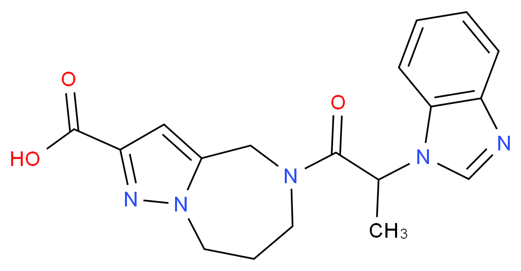 CAS_ molecular structure