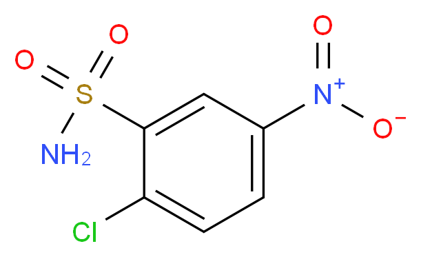 2-Chloro-5-nitrobenzenesulfonamide_Molecular_structure_CAS_96-72-0)
