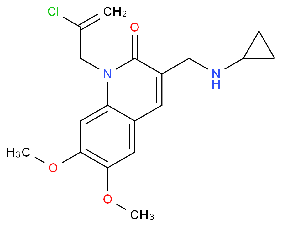 CAS_ molecular structure