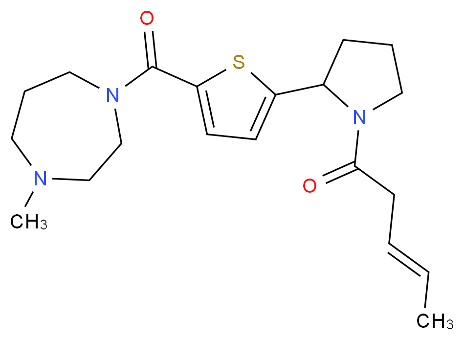  molecular structure