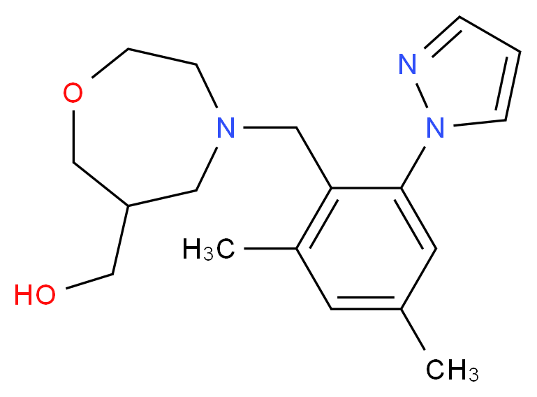 CAS_ molecular structure