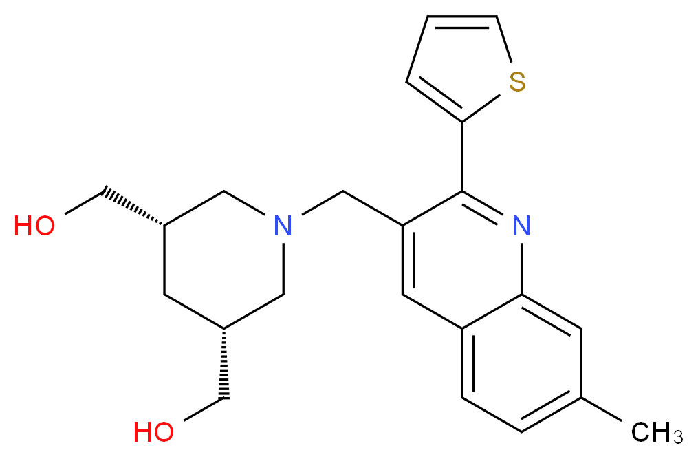  molecular structure
