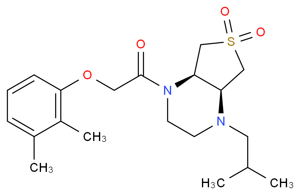 CAS_ molecular structure