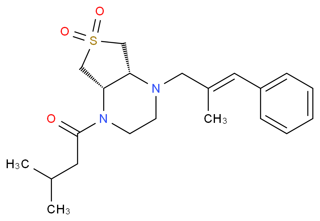 CAS_ molecular structure