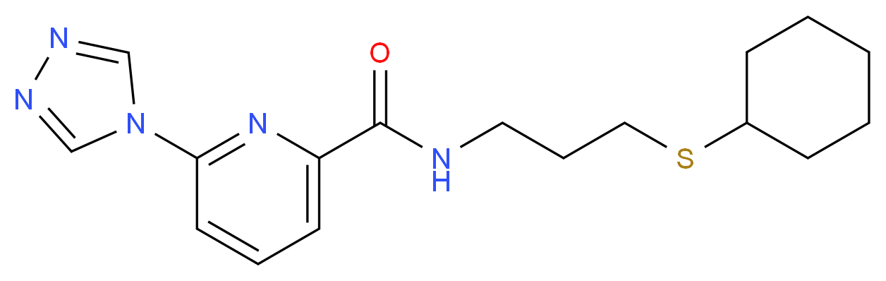 molecular structure