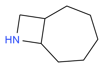 8-azabicyclo[5.2.0]nonane_Molecular_structure_CAS_)