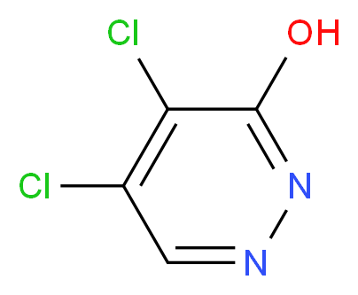 4,5-Dichloro-pyridazin-3-ol_Molecular_structure_CAS_932-22-9)