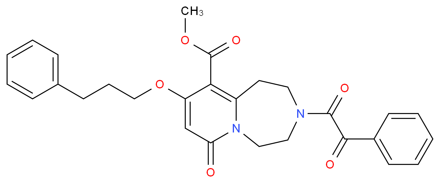  molecular structure