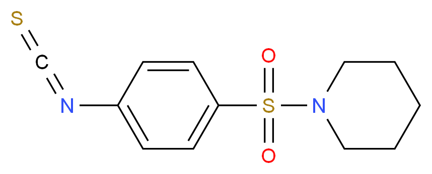 1-[(4-Isothiocyanatophenyl)sulfonyl]piperidine_Molecular_structure_CAS_7356-55-0)