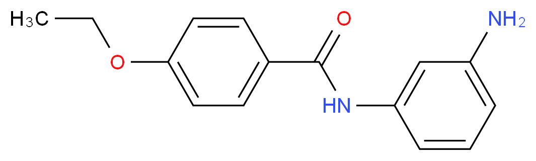 N-(3-Aminophenyl)-4-ethoxybenzamide_Molecular_structure_CAS_)