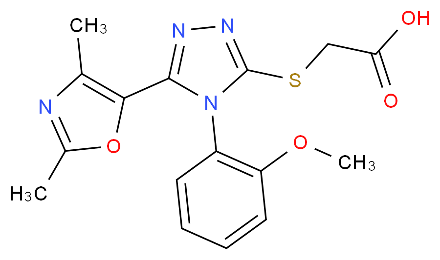 CAS_ molecular structure