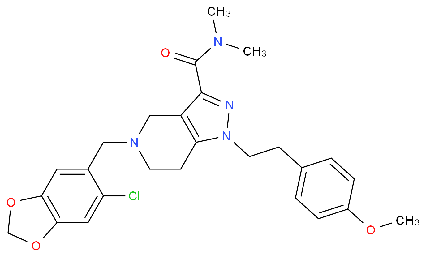 CAS_ molecular structure