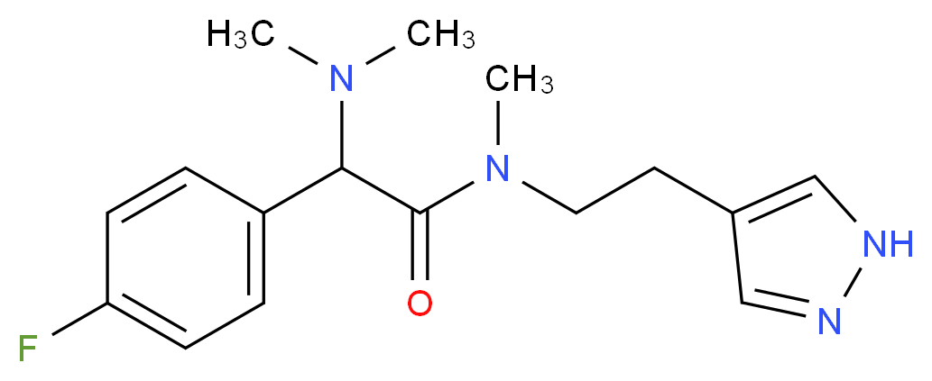  molecular structure