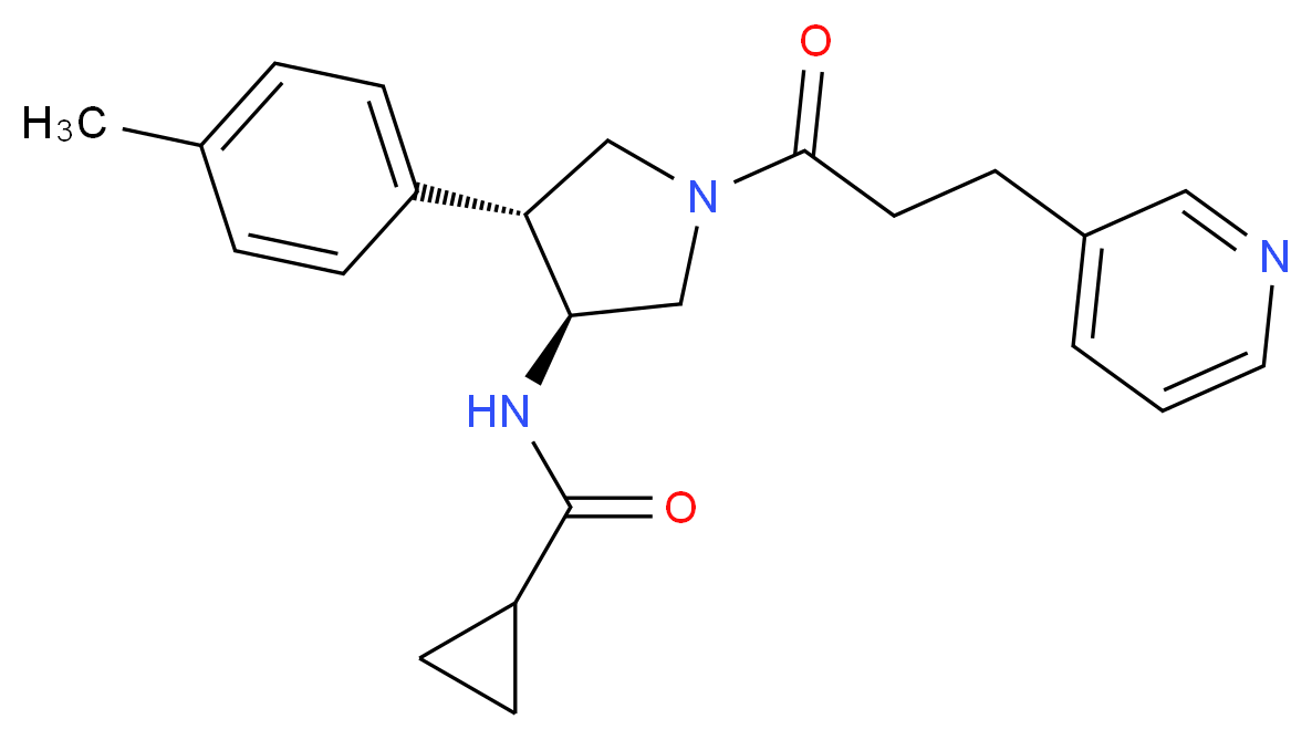  molecular structure