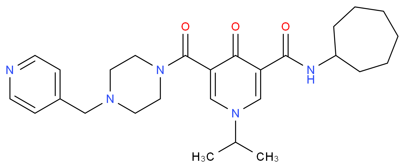  molecular structure