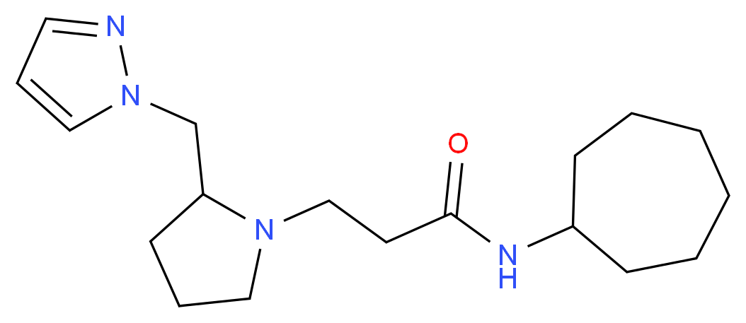  molecular structure
