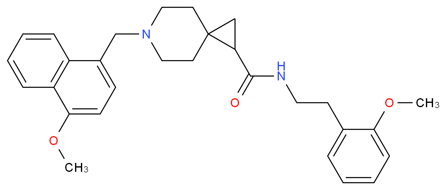  molecular structure