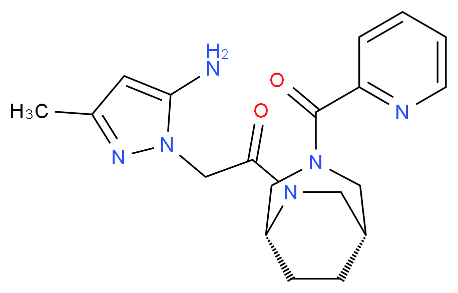 CAS_ molecular structure