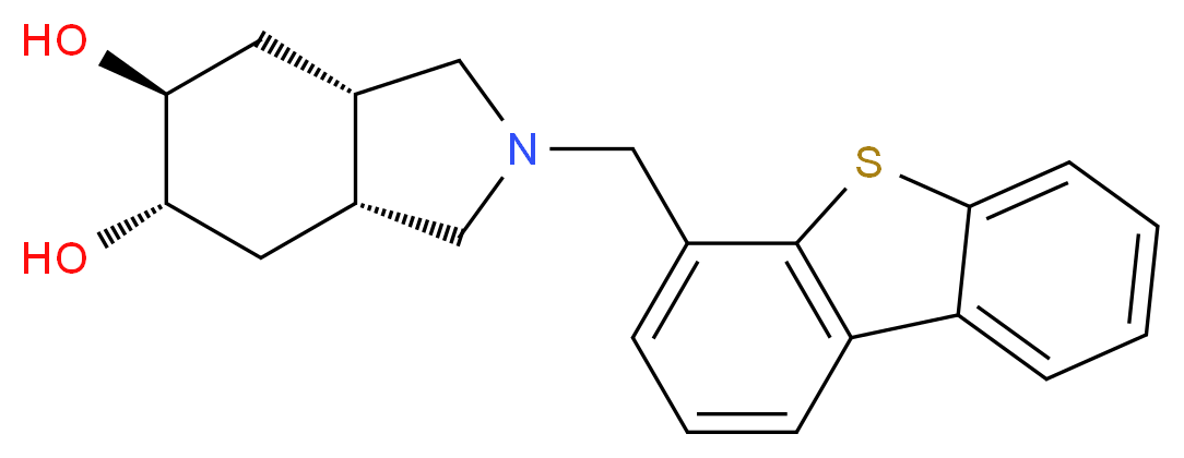 CAS_ molecular structure