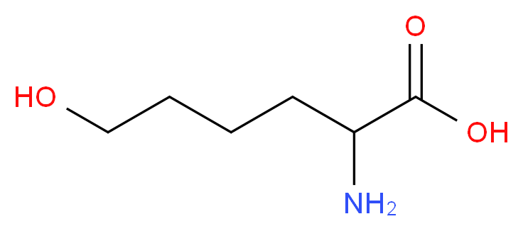 DL-6-Hydroxy Norleucine_Molecular_structure_CAS_305-77-1)