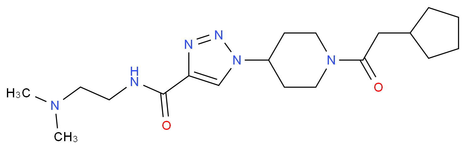  molecular structure