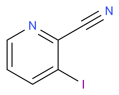 2-Cyano-3-iodopyridine_Molecular_structure_CAS_827616-52-4)