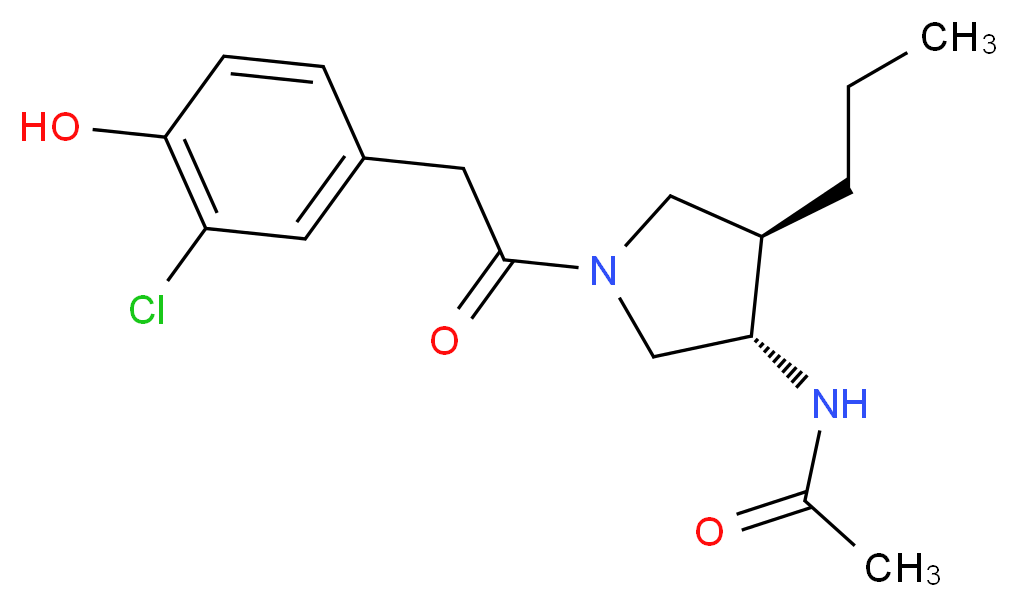 CAS_ molecular structure