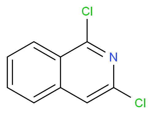 1,3-Dichloroisoquinoline_Molecular_structure_CAS_7742-73-6)