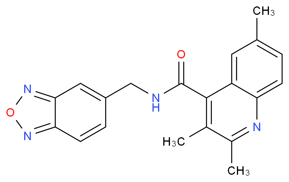  molecular structure