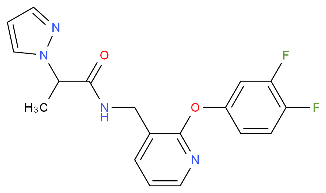 CAS_ molecular structure