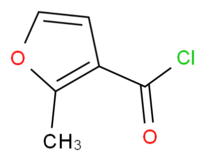 2-Methylfuran-3-carbonyl chloride_Molecular_structure_CAS_5555-00-0)