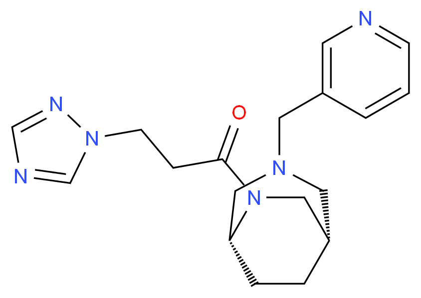  molecular structure