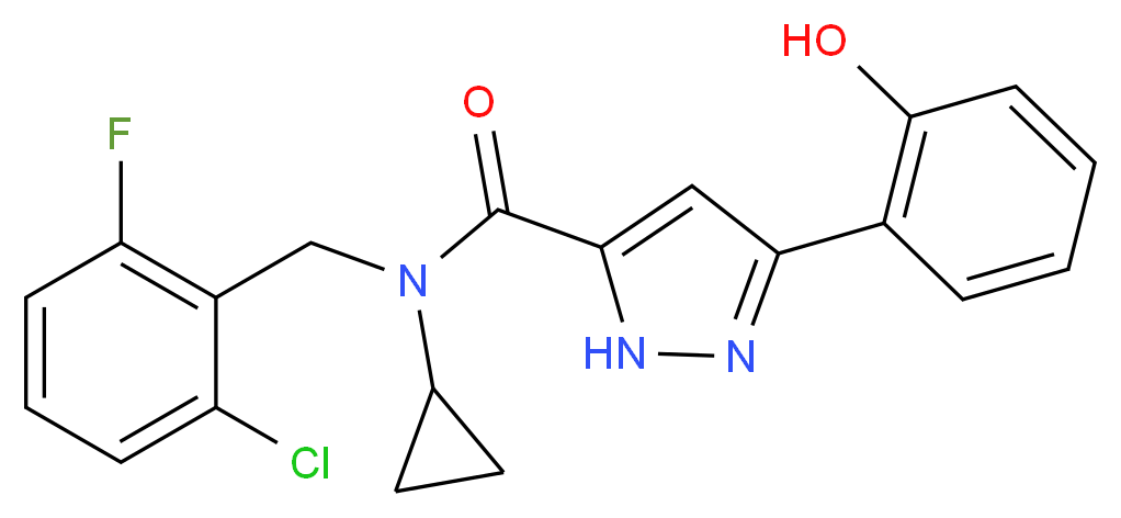 molecular structure