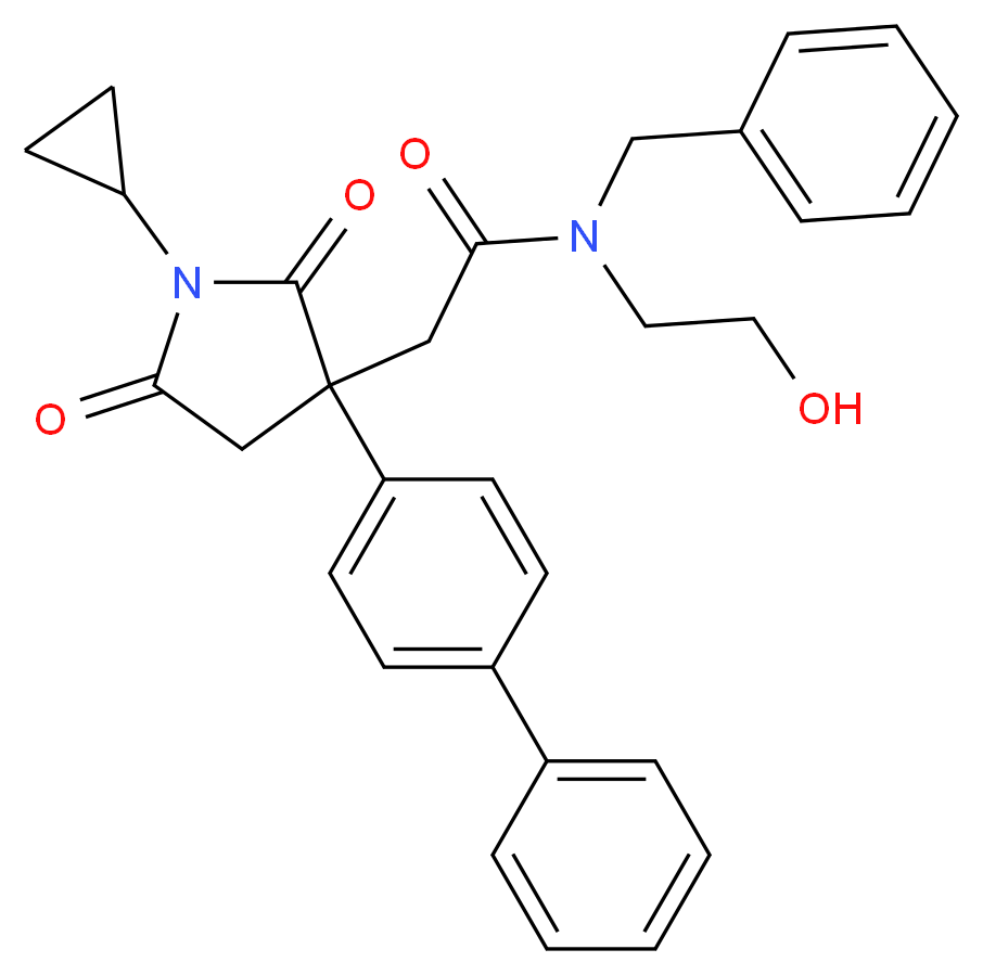 CAS_ molecular structure