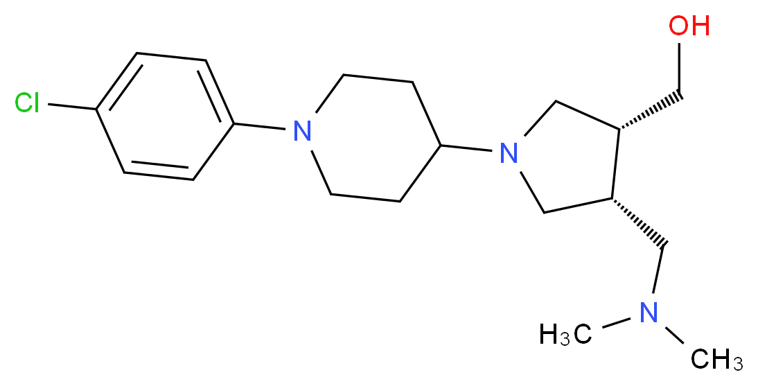  molecular structure