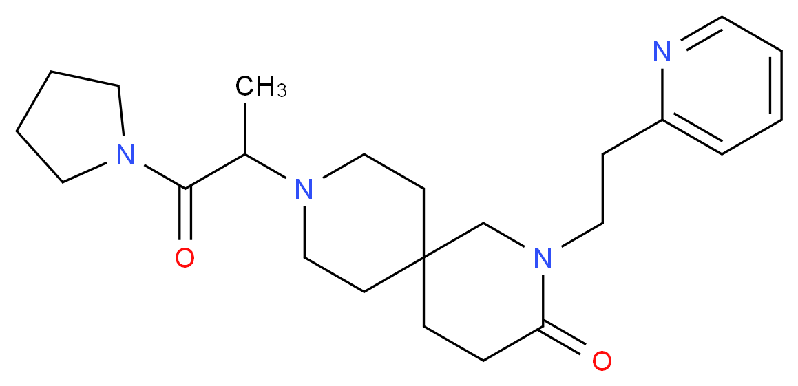  molecular structure
