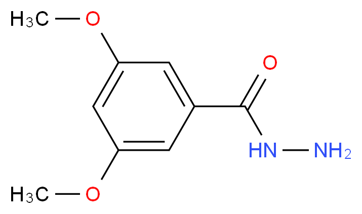 3,5-Dimethoxybenzhydrazide_Molecular_structure_CAS_51707-38-1)