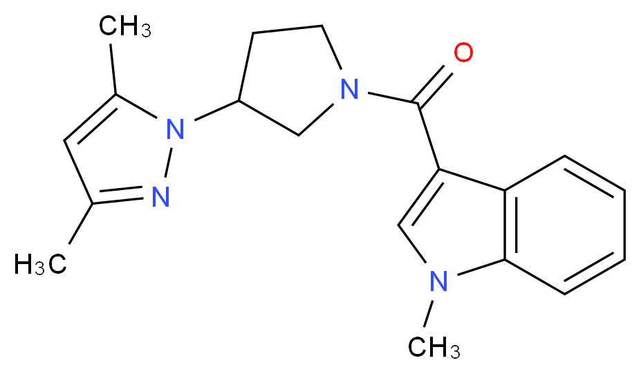  molecular structure