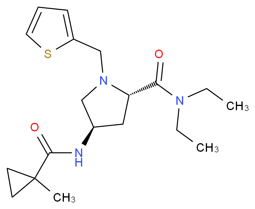 CAS_ molecular structure