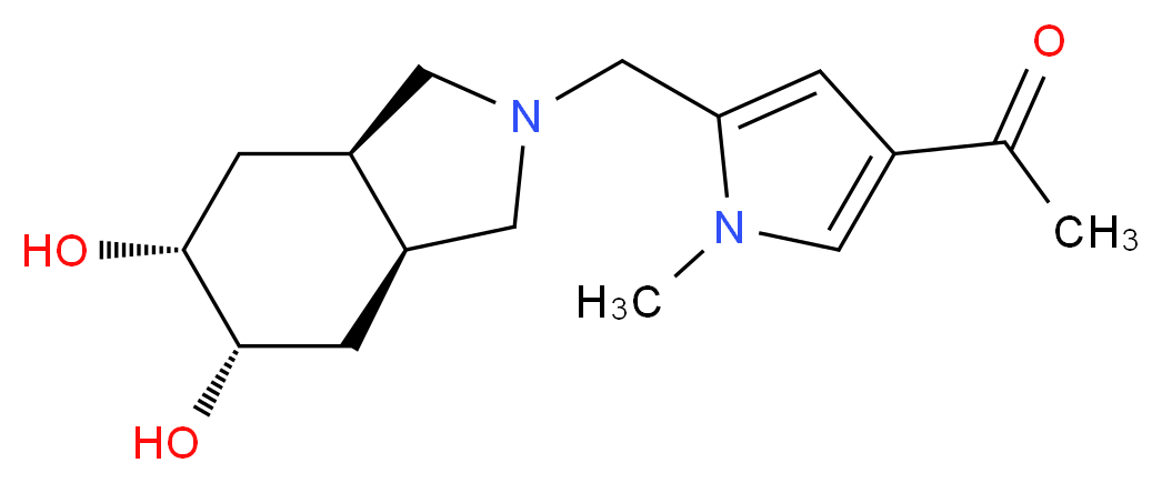 CAS_ molecular structure