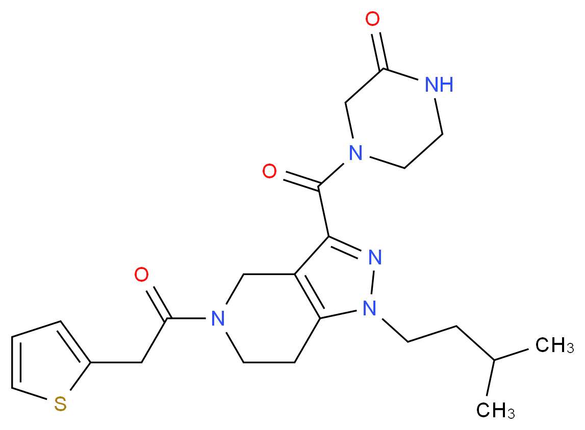 CAS_ molecular structure