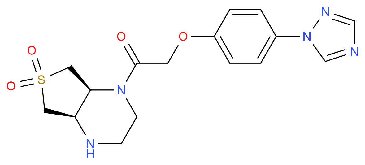  molecular structure