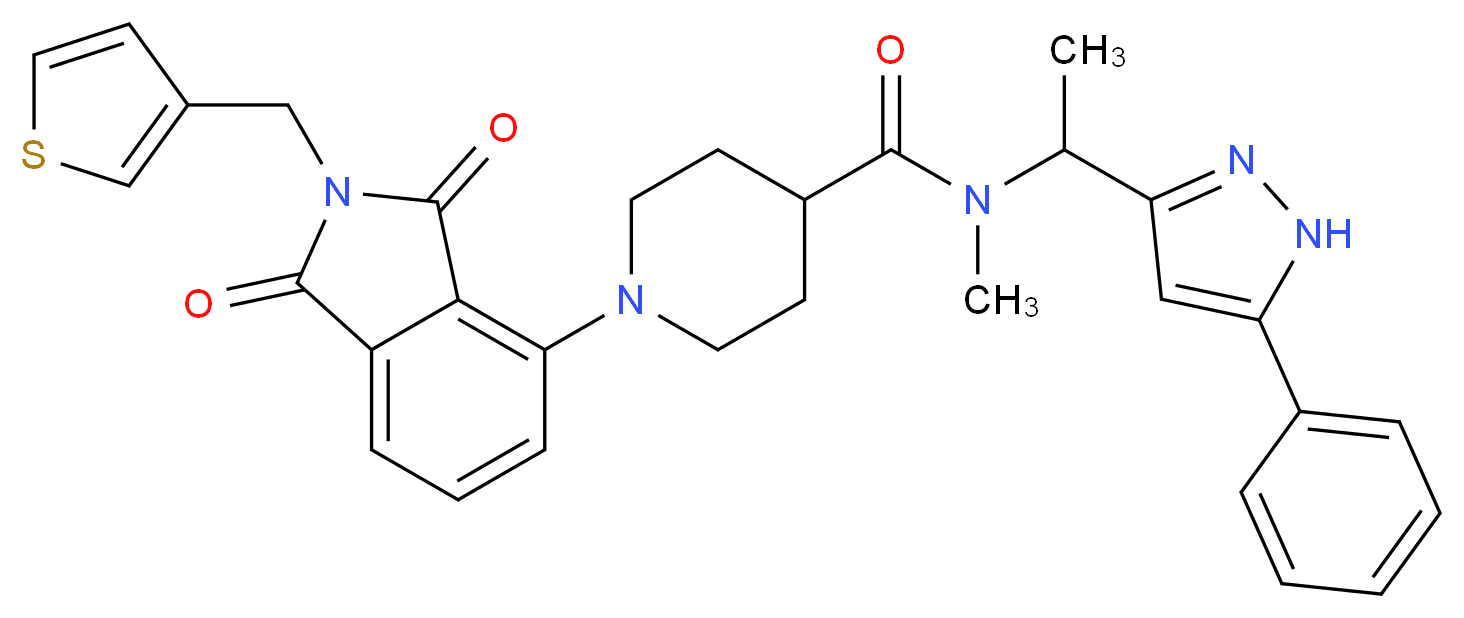 CAS_ molecular structure