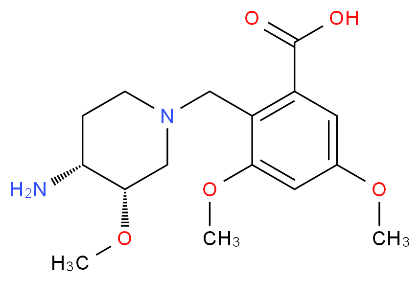 CAS_ molecular structure