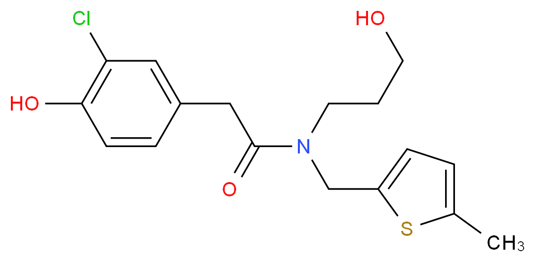 CAS_ molecular structure